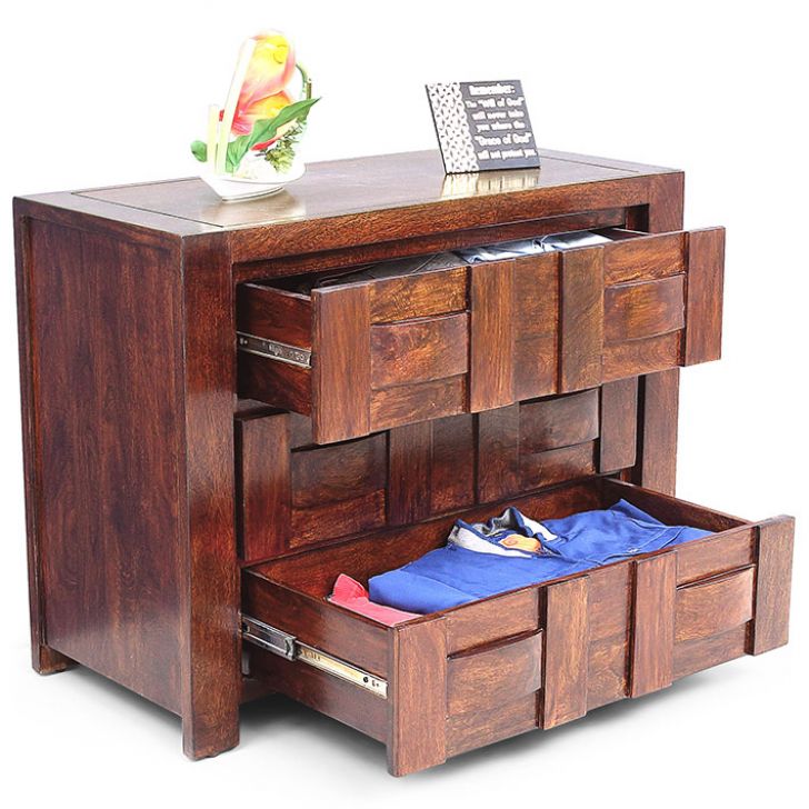 Dublie Chest of Drawers Brown